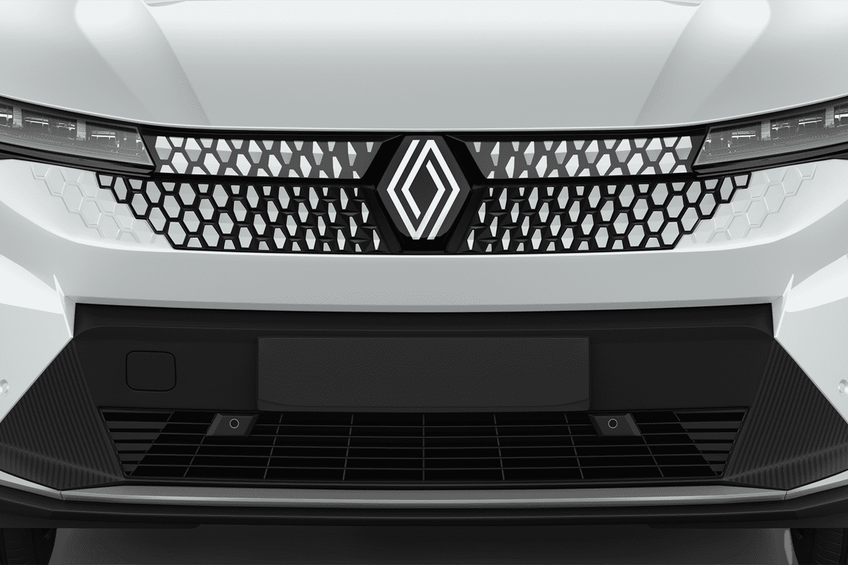 Kühlergrill eines Renault Scenic E-Tech 
