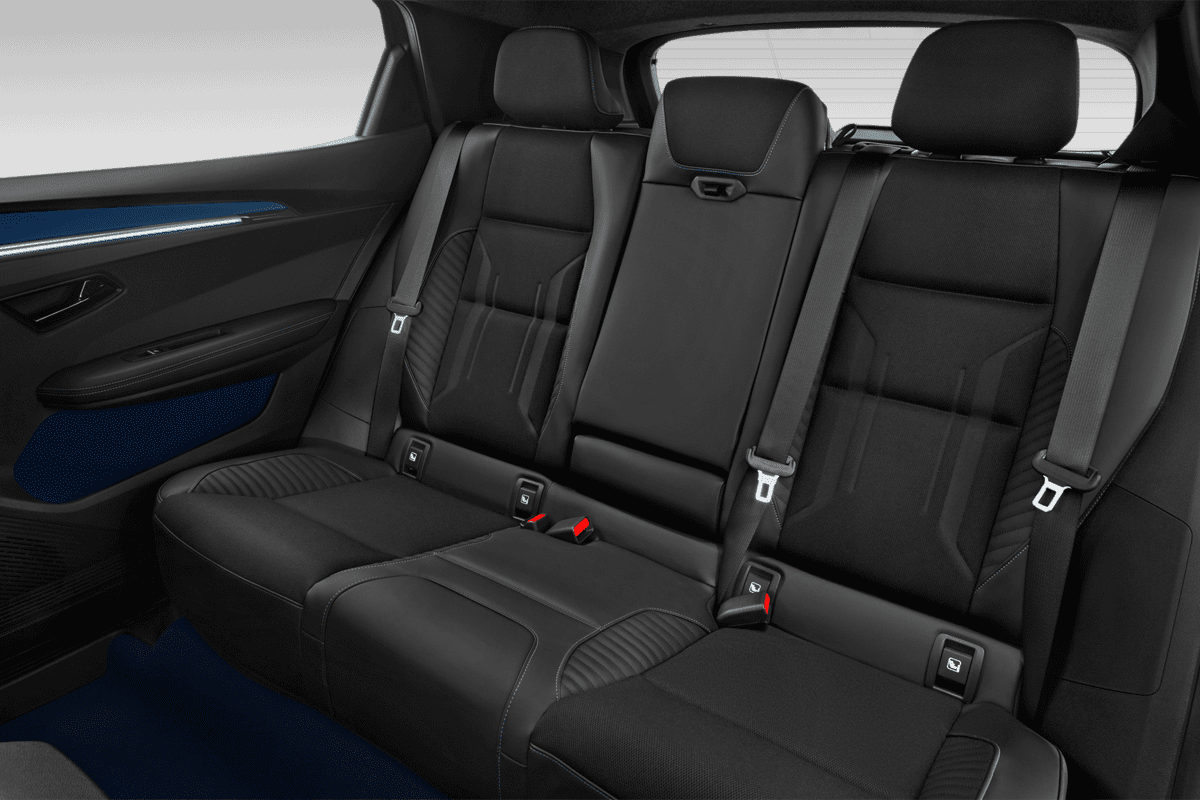 Rücksitzbank eines Renault Scenic E-Tech 