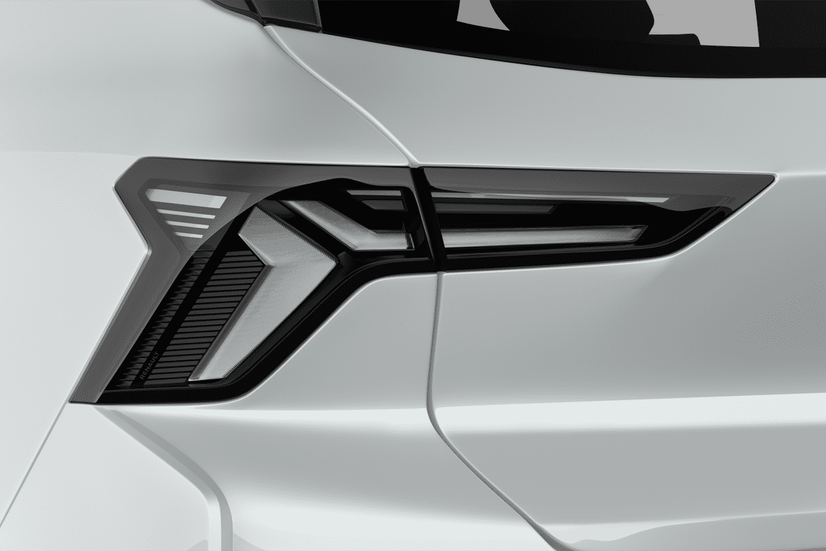 Heckleuchten eines Renault Scenic E-Tech 