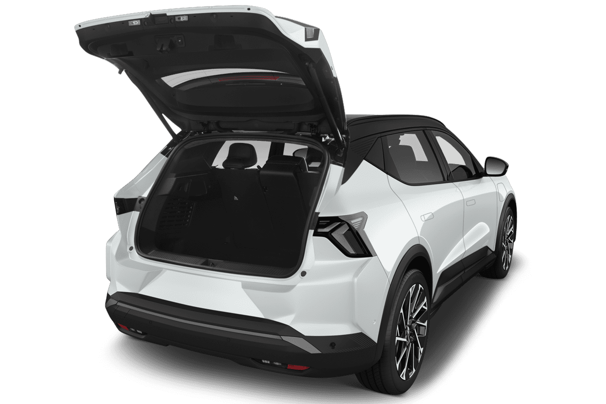 Kofferraum eines Renault Scenic E-Tech 