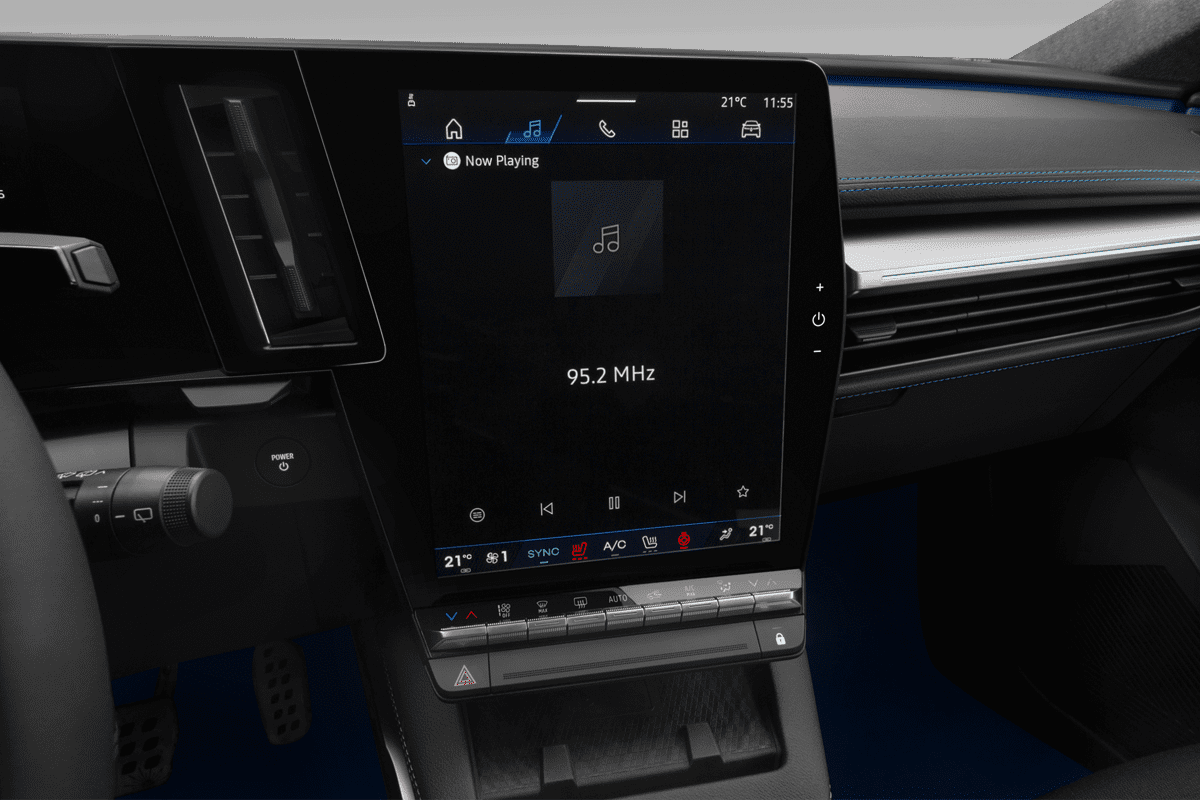 Audiosystem eines Renault Scenic E-Tech 