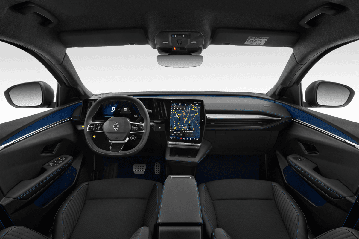 Armaturenbrett eines Renault Scenic E-Tech 