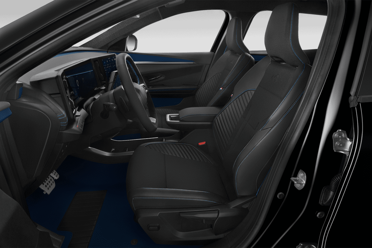 Vordersitze eines Renault Scenic E-Tech 