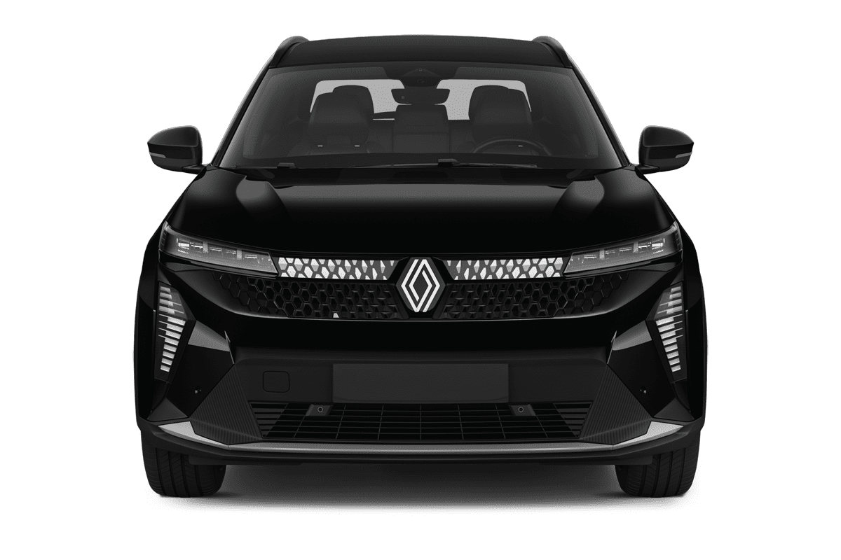 Frontansicht eines Renault Scenic E-Tech , freigestellt
