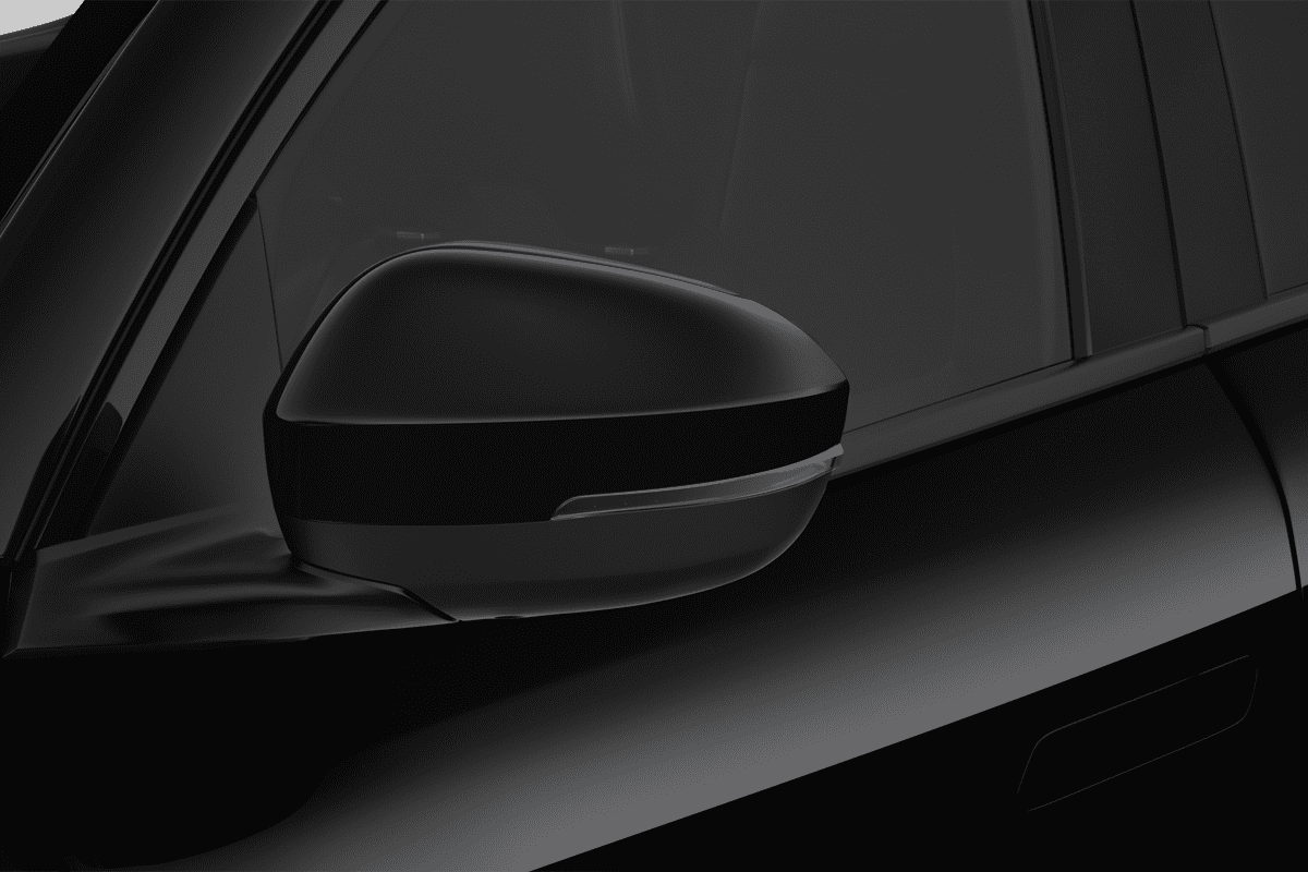 Rückspiegel eines Renault Scenic E-Tech 