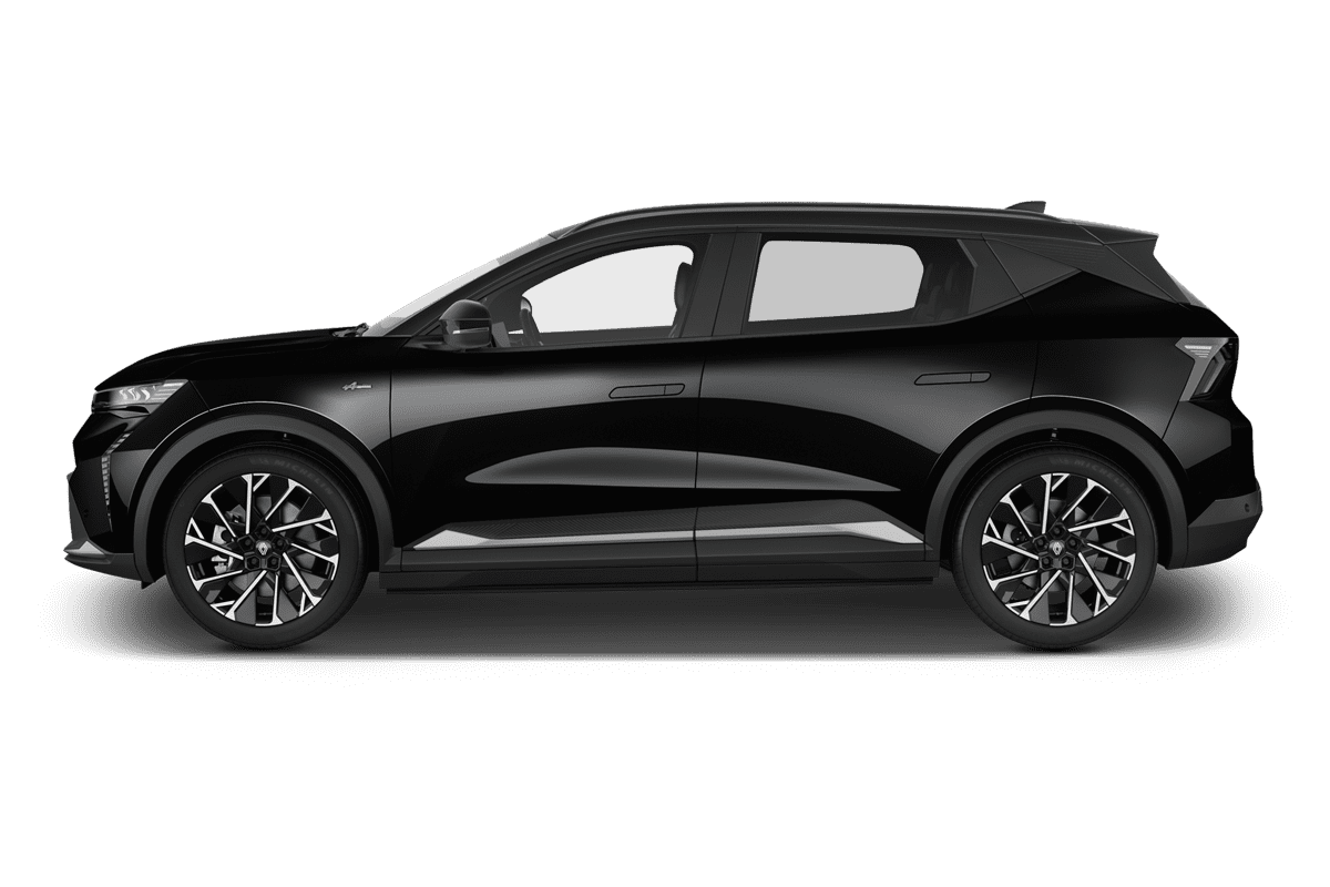 Seitenansicht eines Renault Scenic E-Tech 