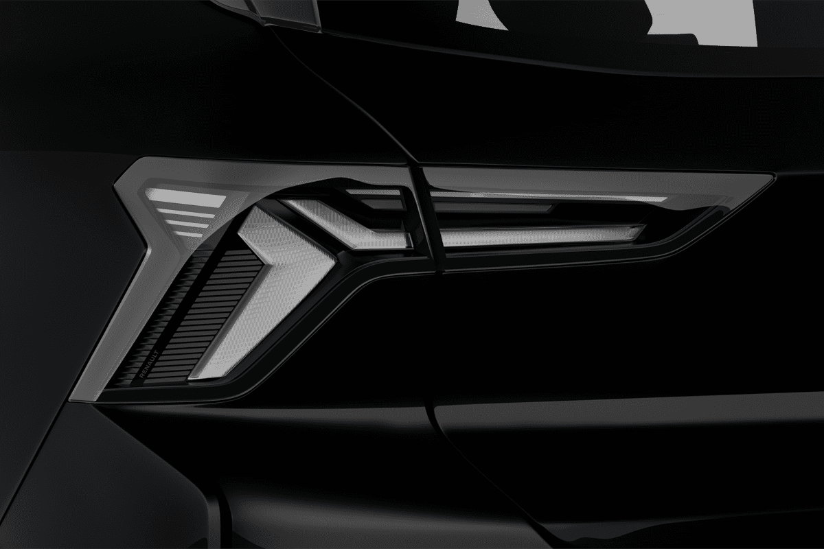 Heckleuchten eines Renault Scenic E-Tech 