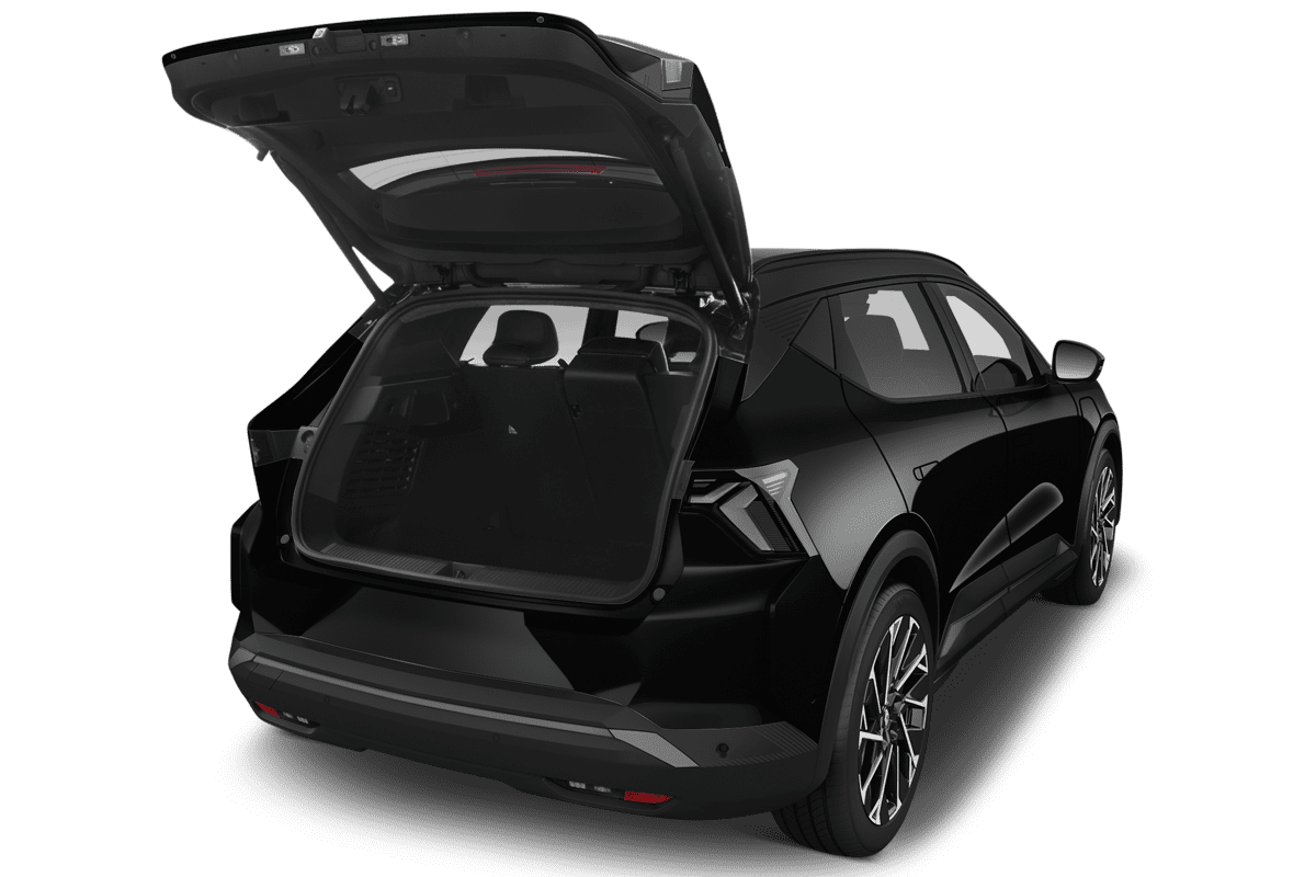 Kofferraum eines Renault Scenic E-Tech 