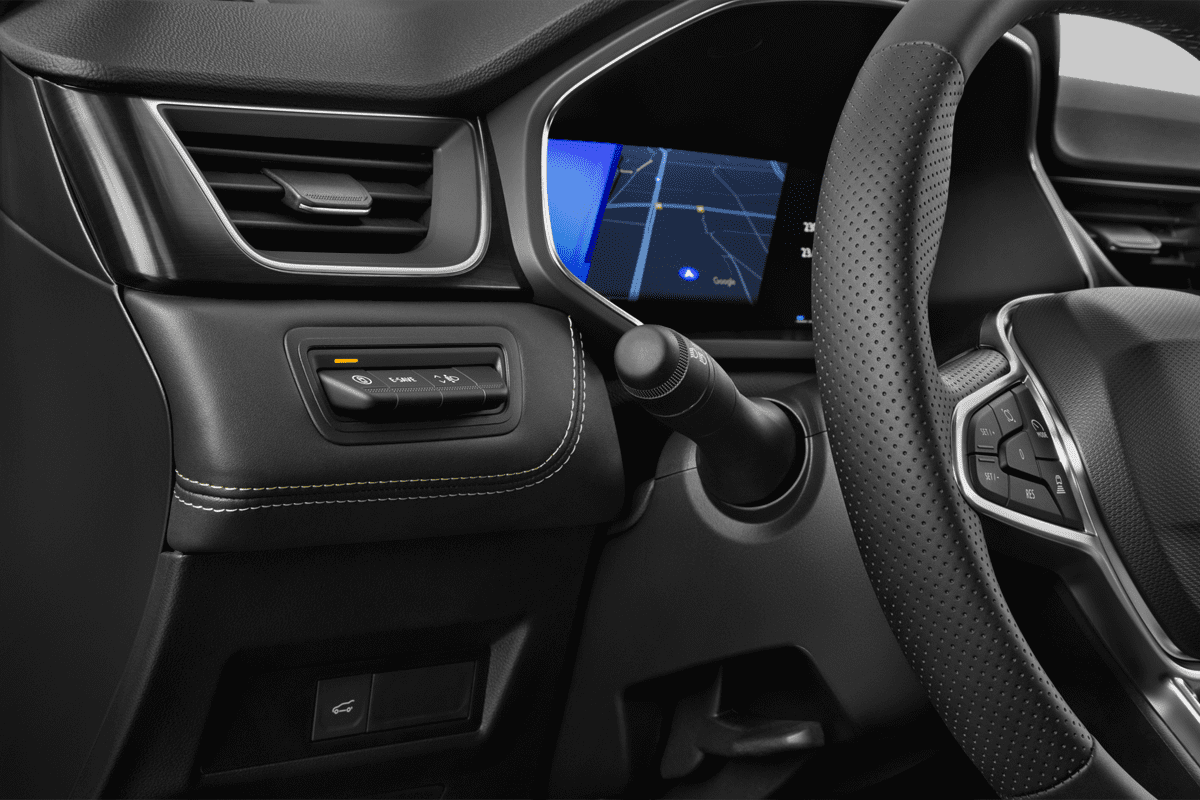 Lüftung eines Renault Symbioz Hybrid 