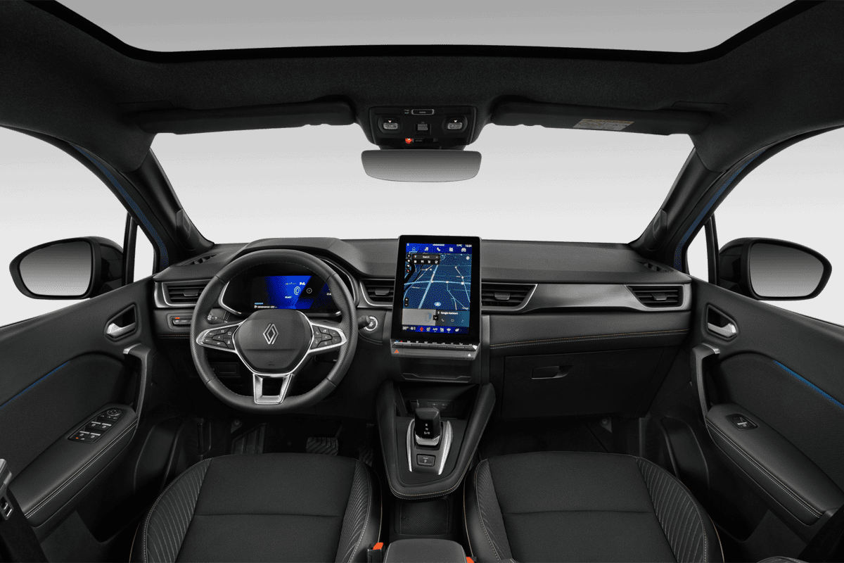 Armaturenbrett eines Renault Symbioz Hybrid 