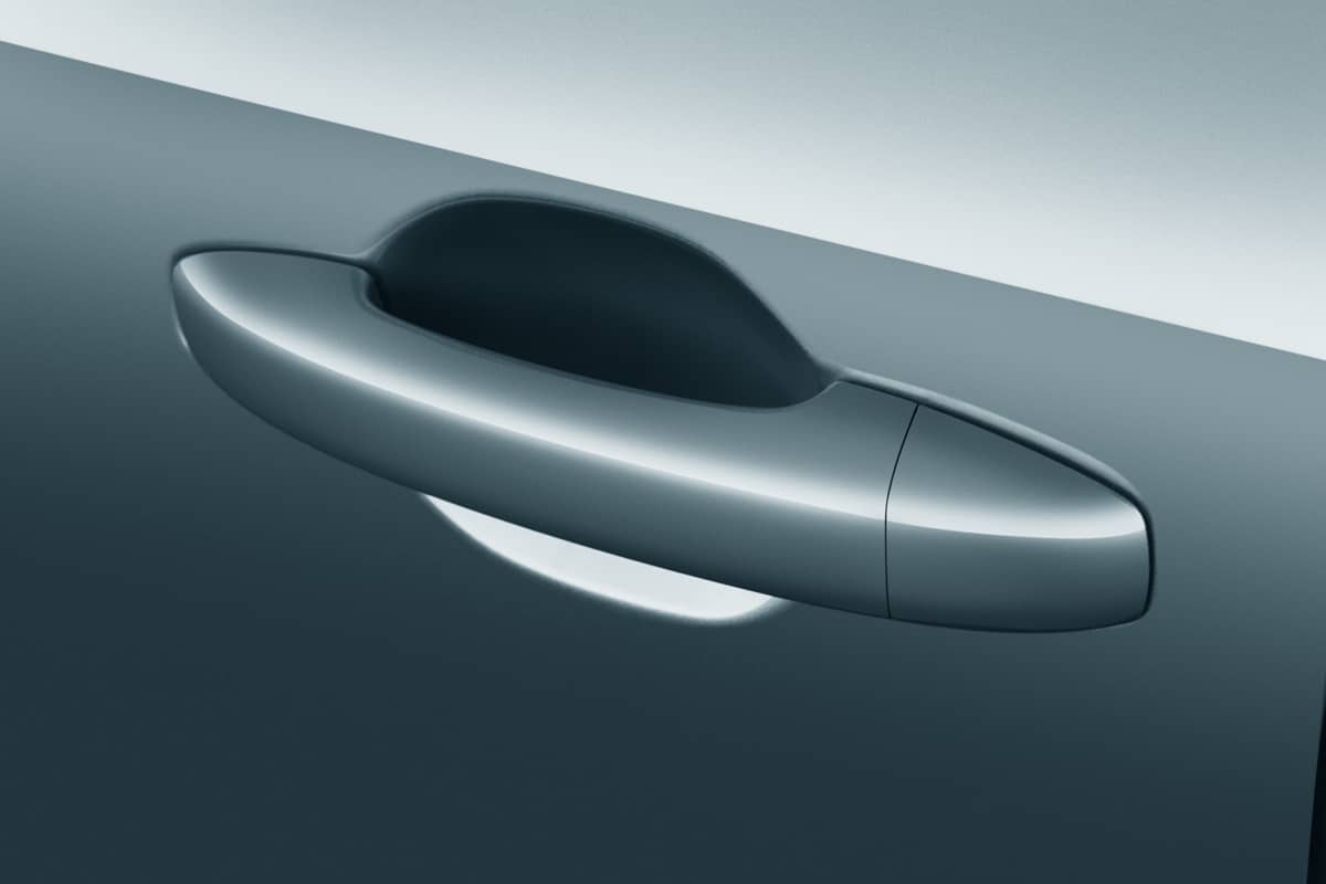 Türgriff eines Renault Symbioz Hybrid 