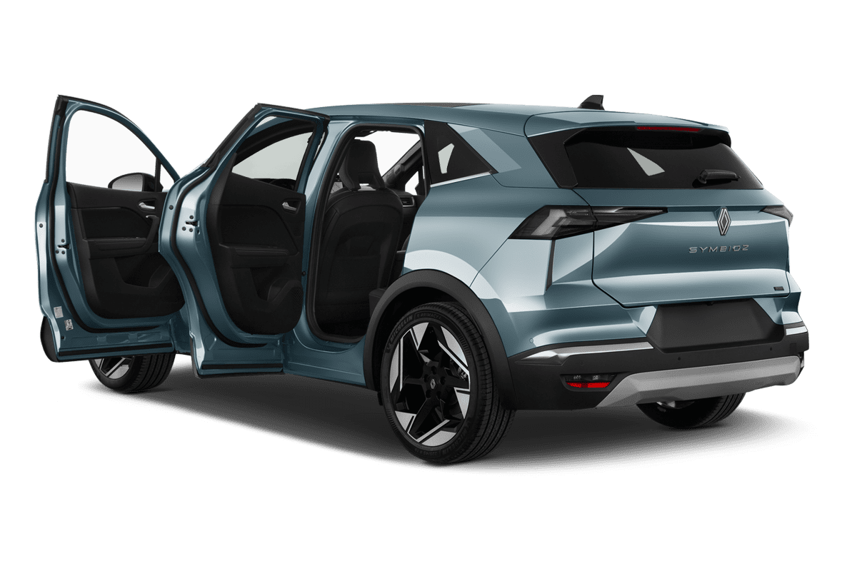 Türen eines Renault Symbioz Hybrid 