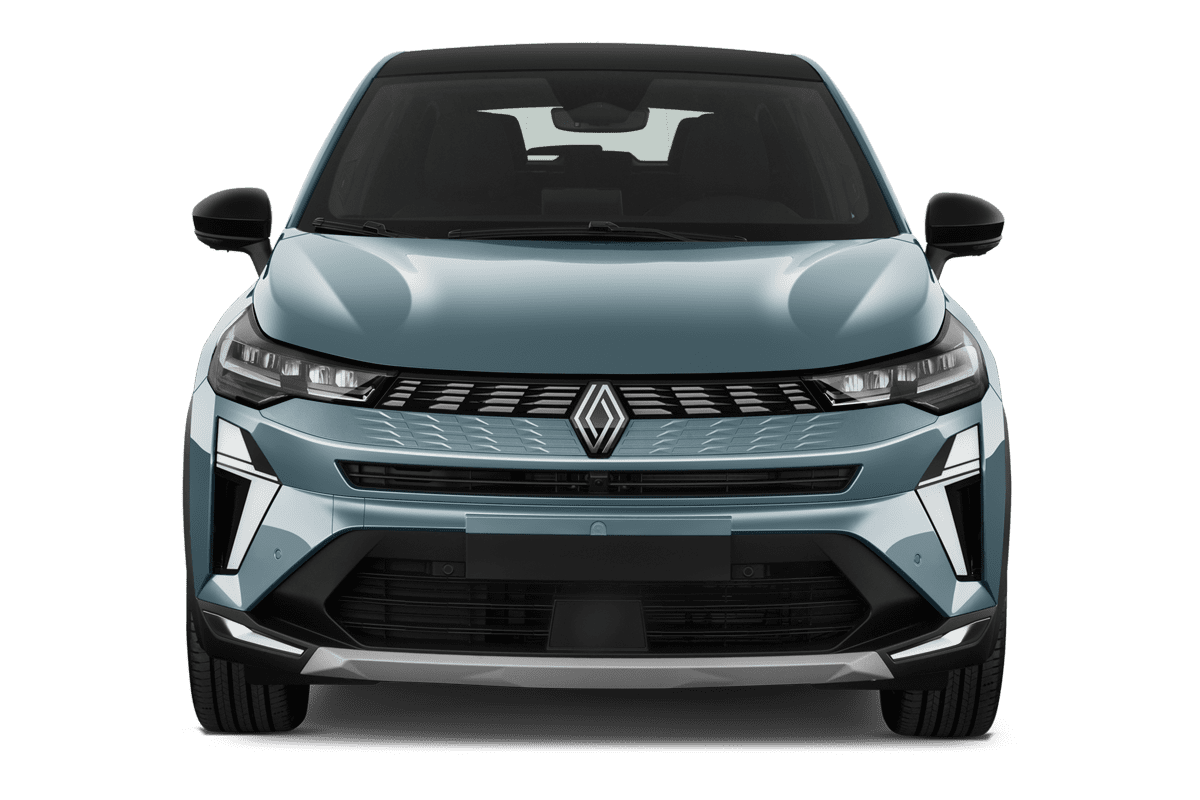 Frontansicht eines Renault Symbioz Hybrid , freigestellt