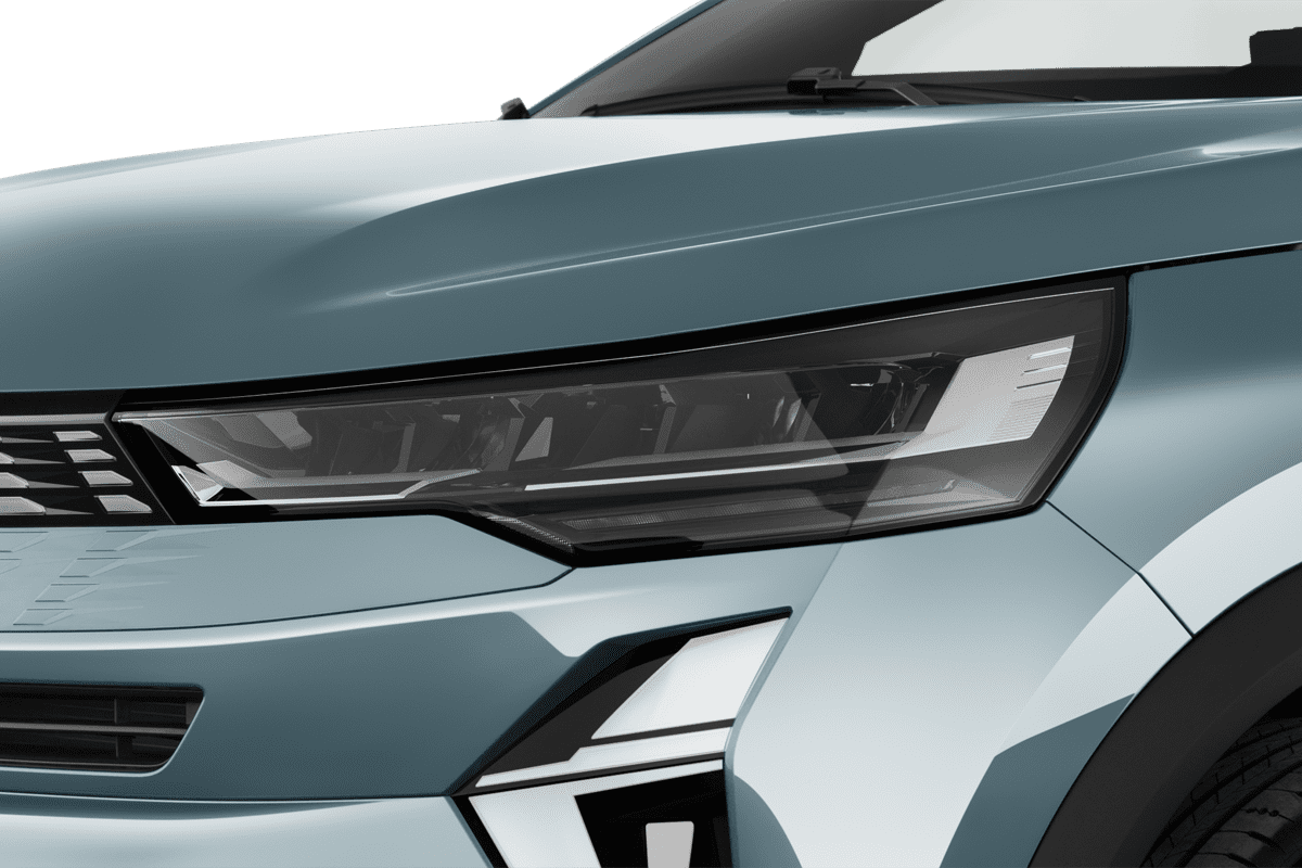 Frontscheinwerfer eines Renault Symbioz Hybrid 