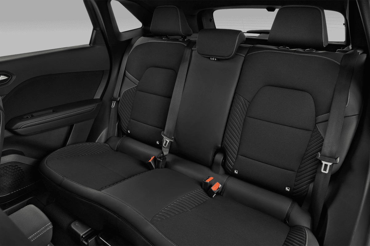 Rücksitzbank eines Renault Symbioz Hybrid 