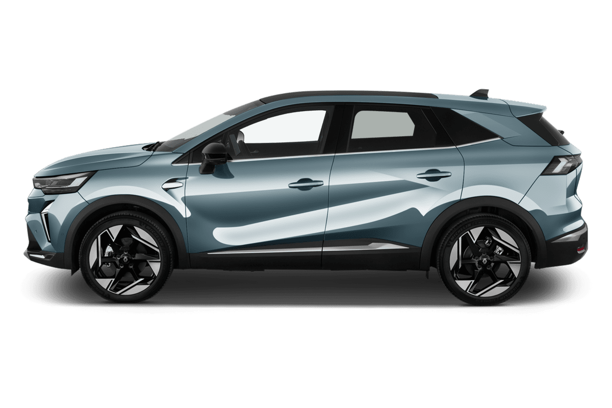 Seitenansicht eines Renault Symbioz Hybrid 