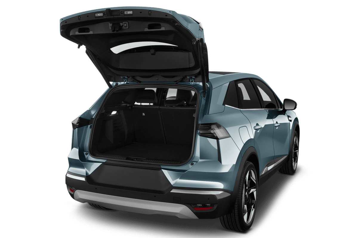 Kofferraum eines Renault Symbioz Hybrid 