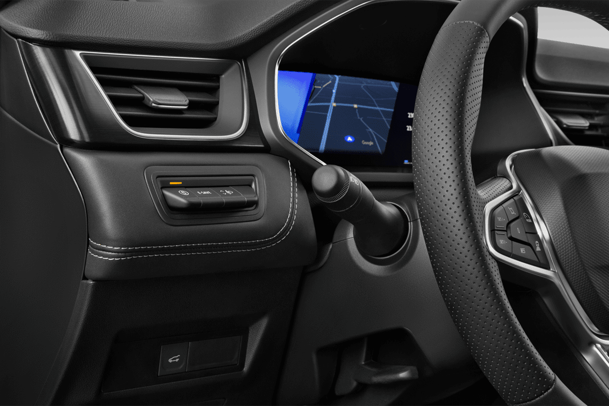 Lüftung eines Renault Symbioz Hybrid 