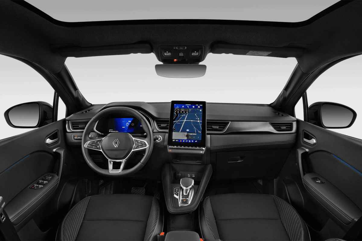 Armaturenbrett eines Renault Symbioz Hybrid 