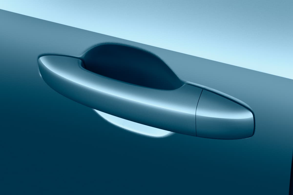 Türgriff eines Renault Symbioz Hybrid 