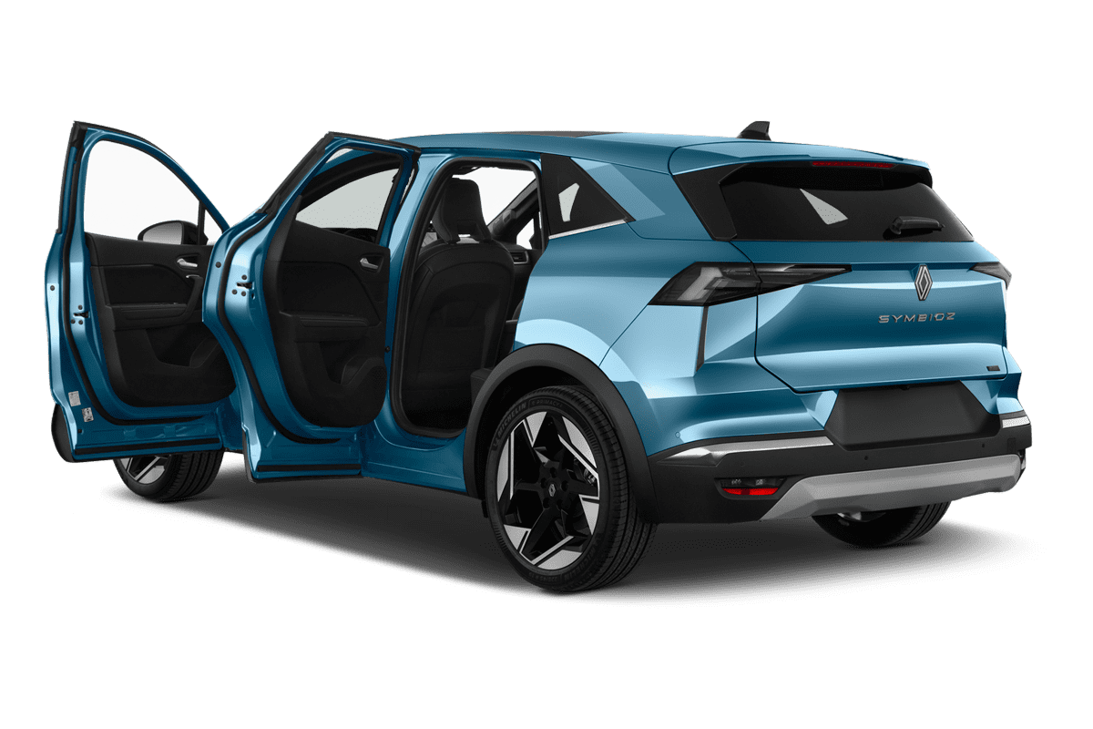 Türen eines Renault Symbioz Hybrid 