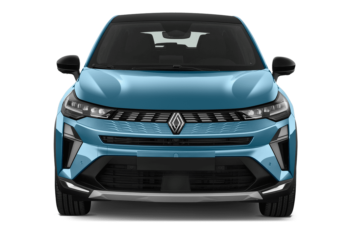 Frontansicht eines Renault Symbioz Hybrid , freigestellt