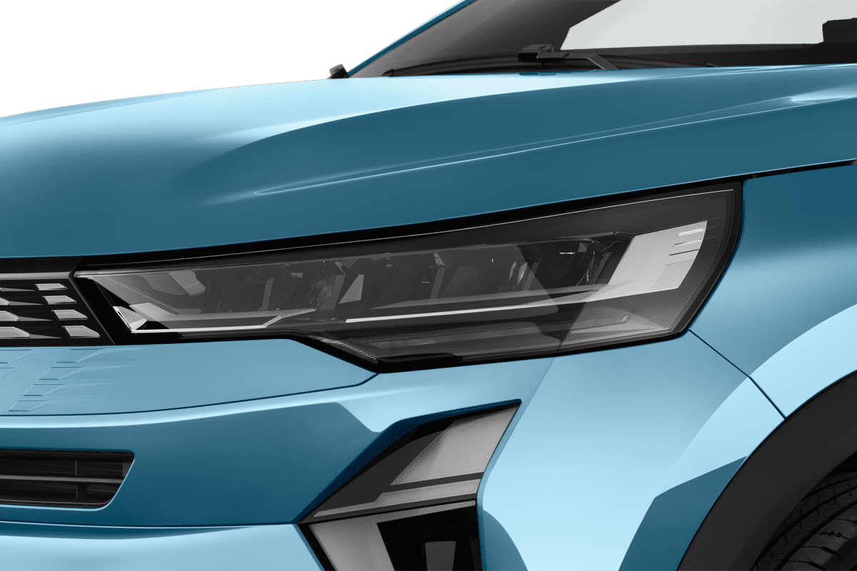 Frontscheinwerfer eines Renault Symbioz Hybrid 