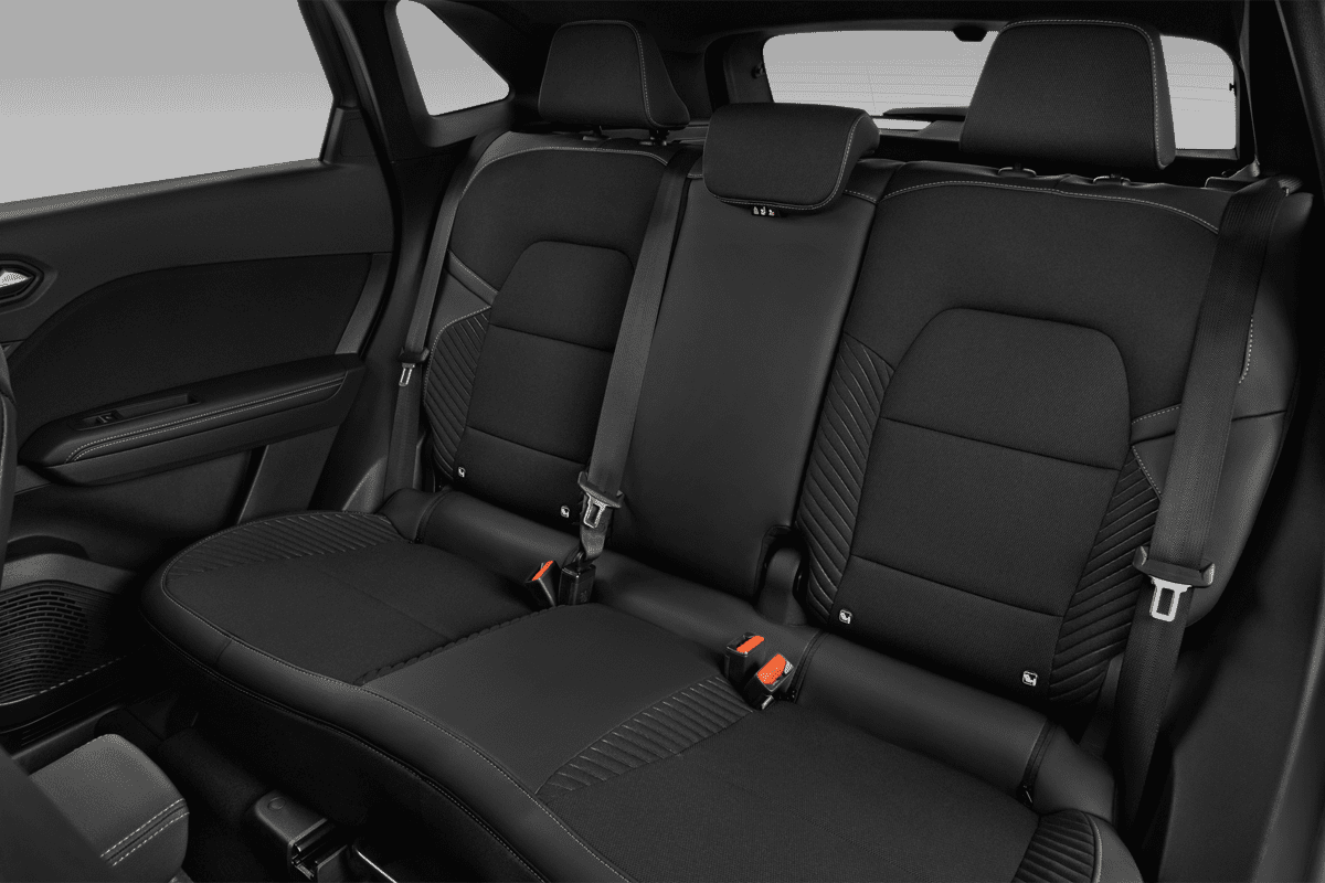 Rücksitzbank eines Renault Symbioz Hybrid 