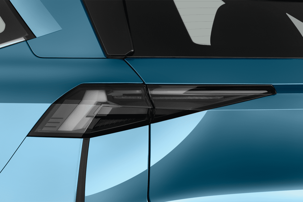 Heckleuchten eines Renault Symbioz Hybrid 