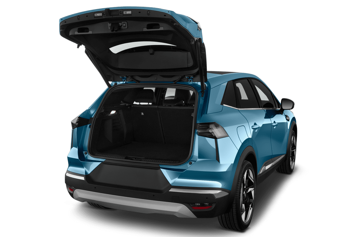 Kofferraum eines Renault Symbioz Hybrid 