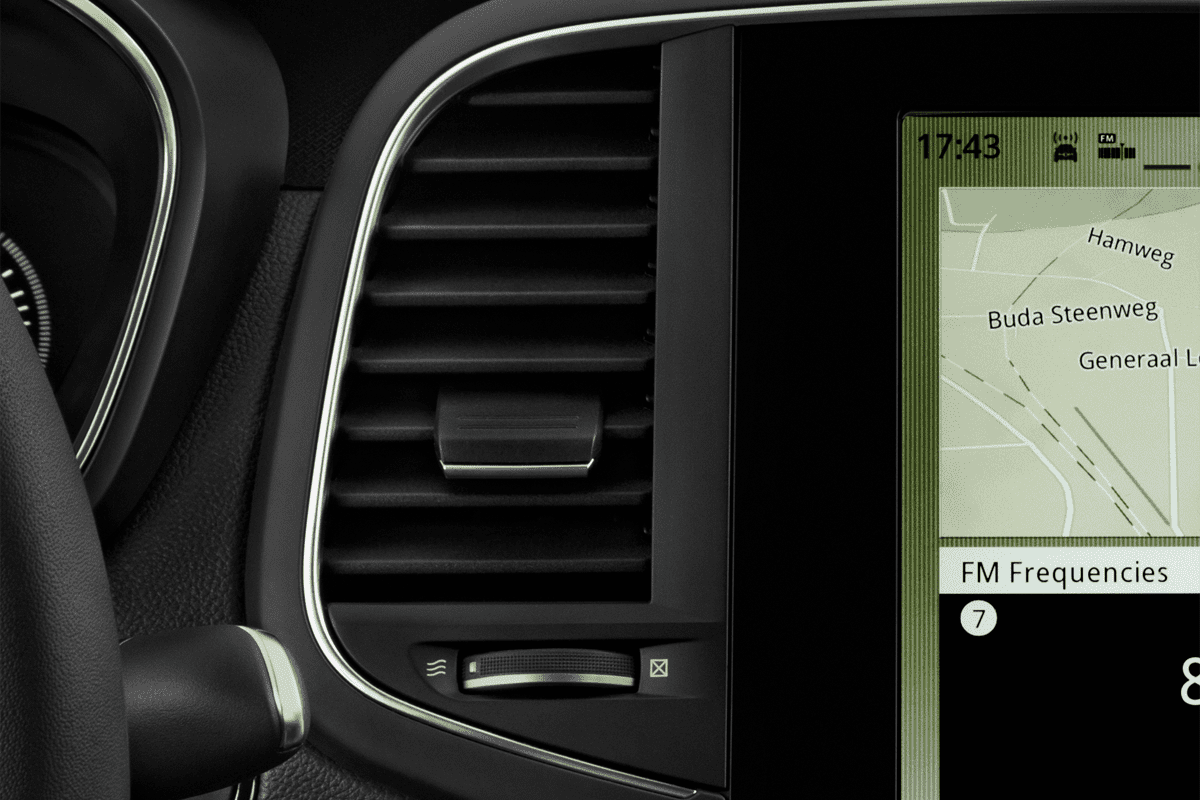 Lüftung eines Renault Talisman