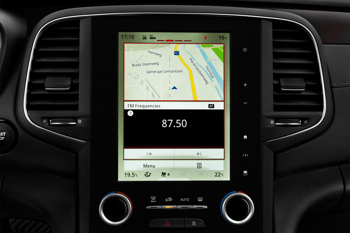 Audiosystem eines Renault Talisman