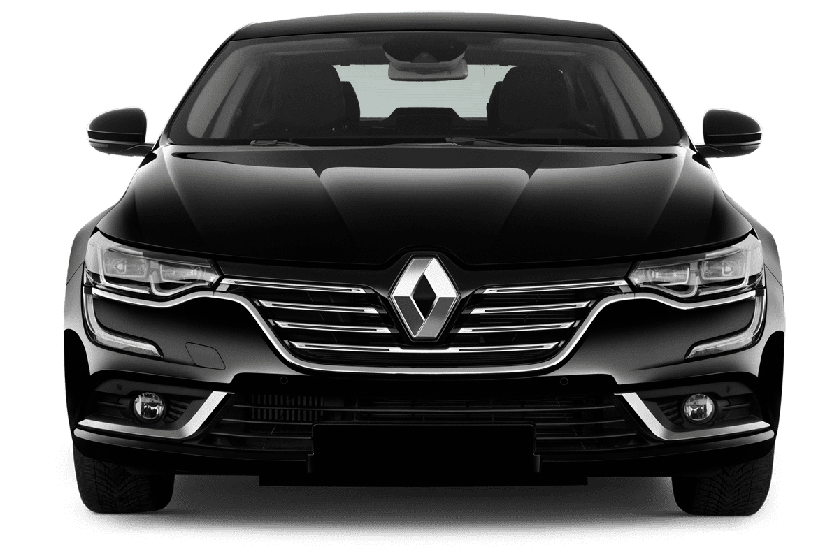 Frontansicht eines Renault Talisman, freigestellt