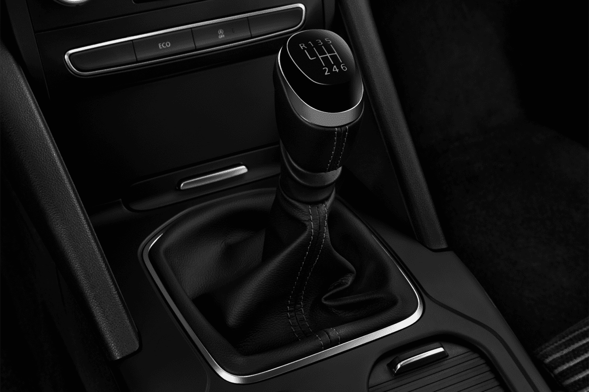 Schaltknüppel eines Renault Talisman
