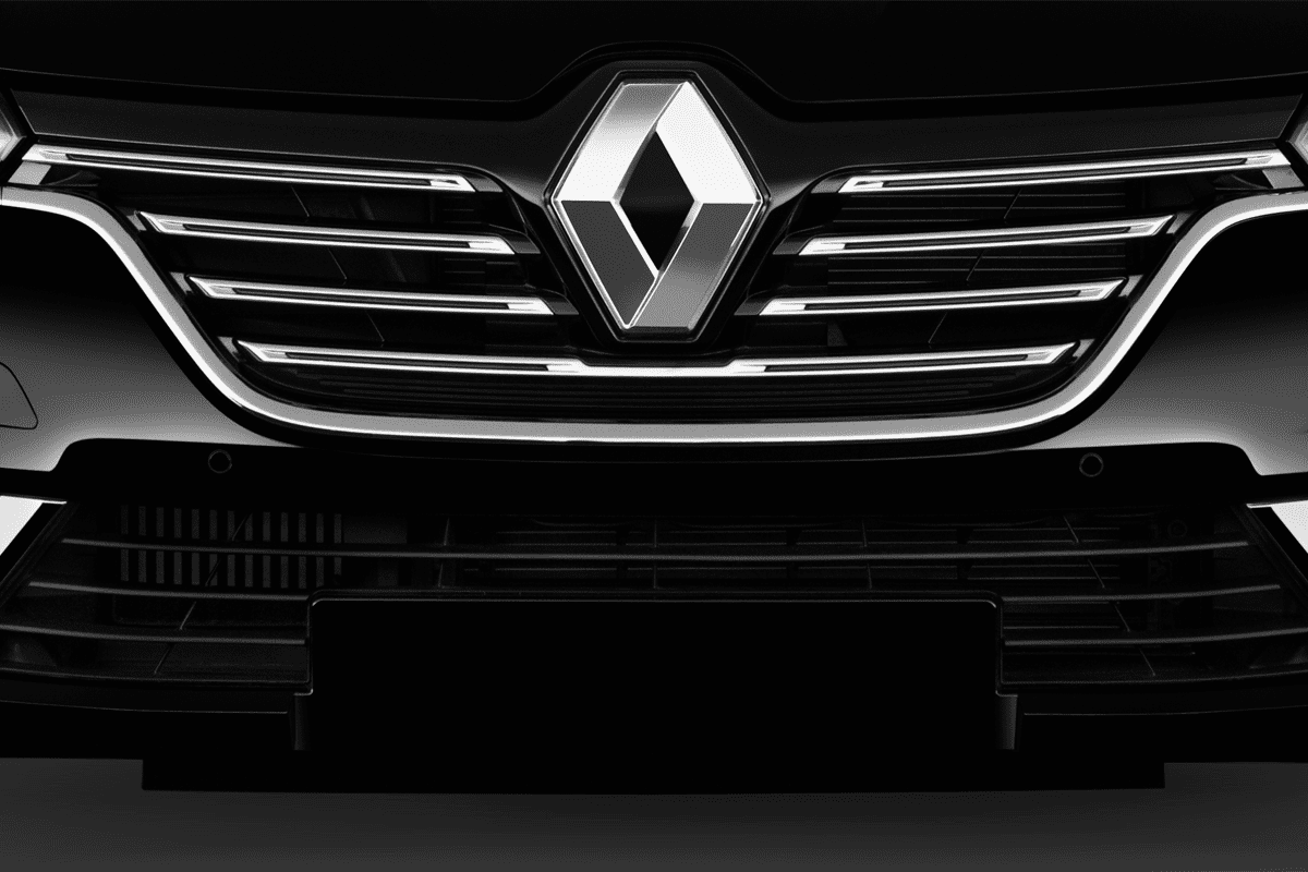 Kühlergrill eines Renault Talisman