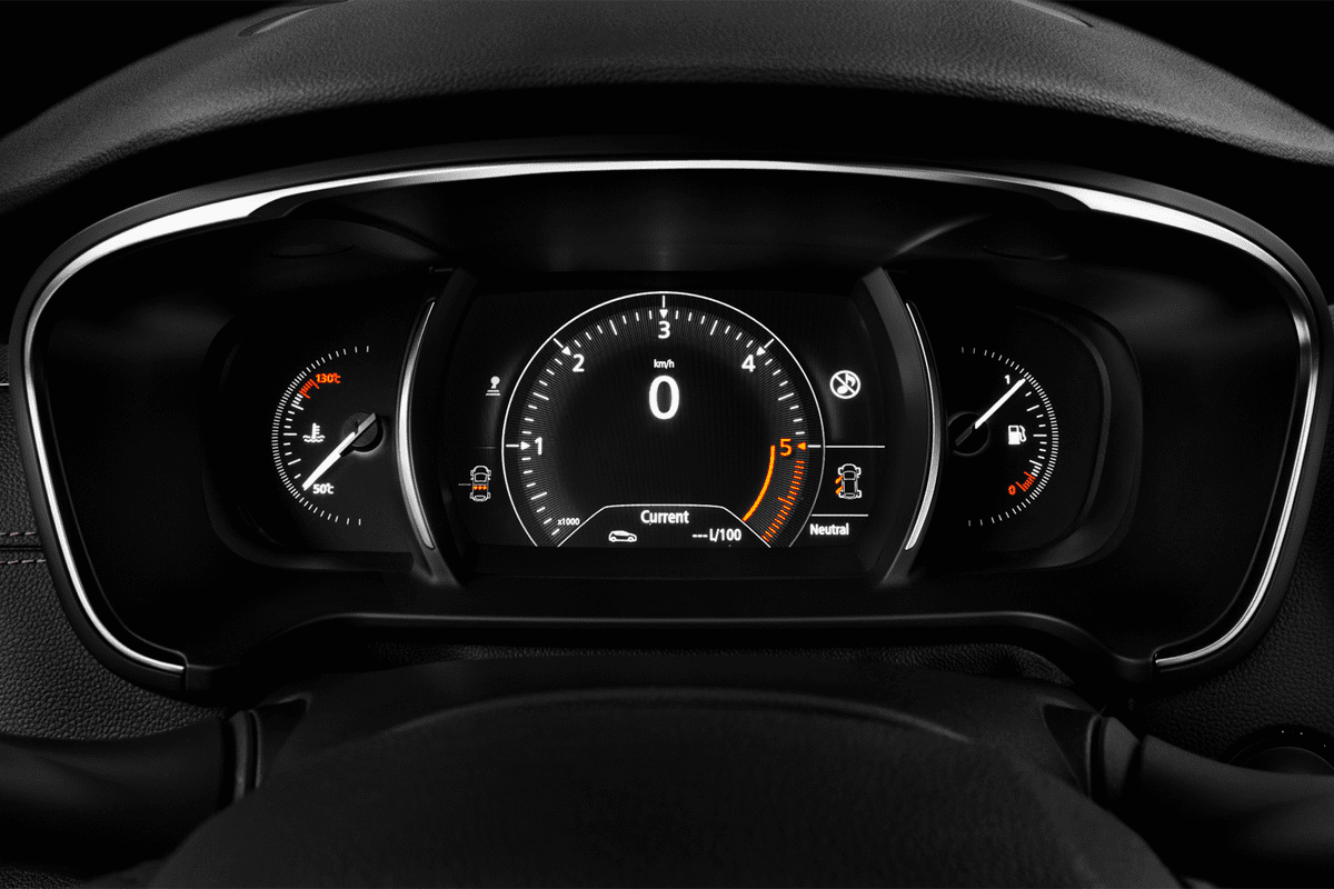 Kombiinstrument eines Renault Talisman