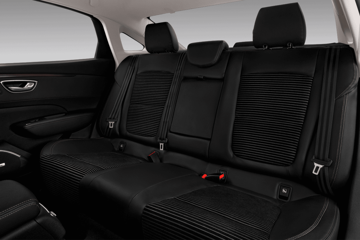 Rücksitzbank eines Renault Talisman