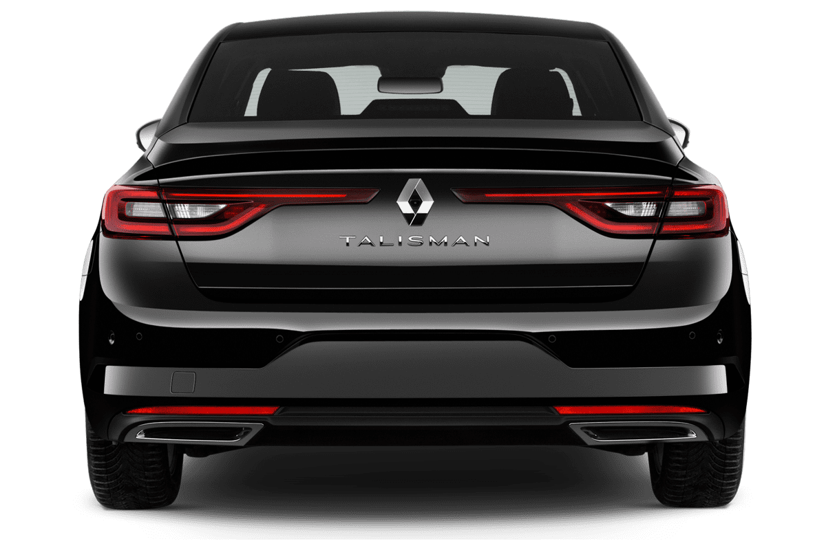 Heckansicht eines Renault Talisman