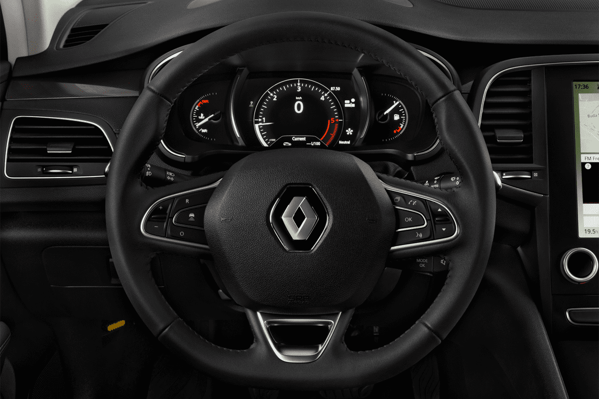 Lenkrad eines Renault Talisman