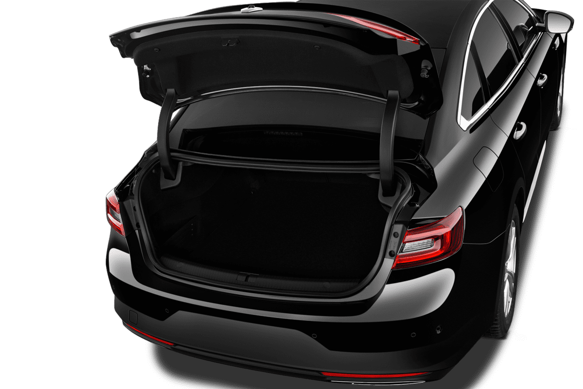 Kofferraum eines Renault Talisman