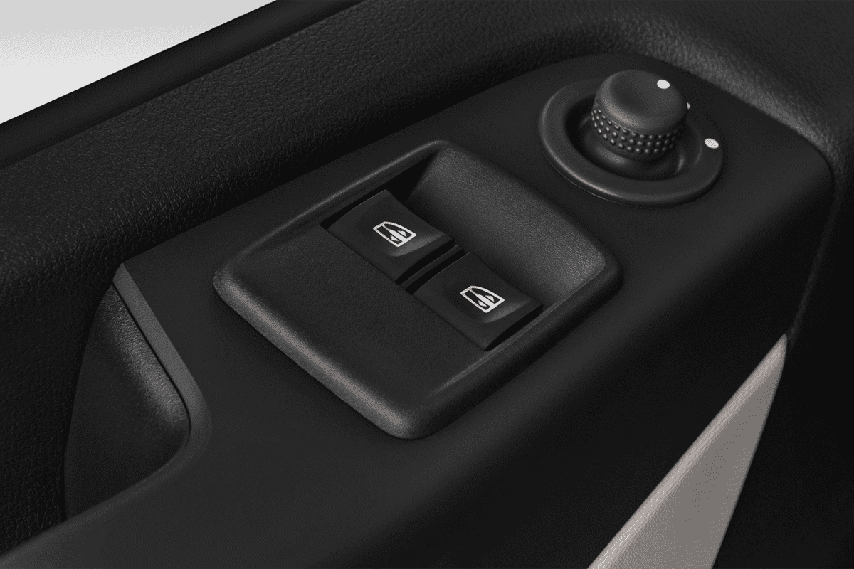 Türsteuerung eines Renault Trafic Doppelkabine Kastenwagen 