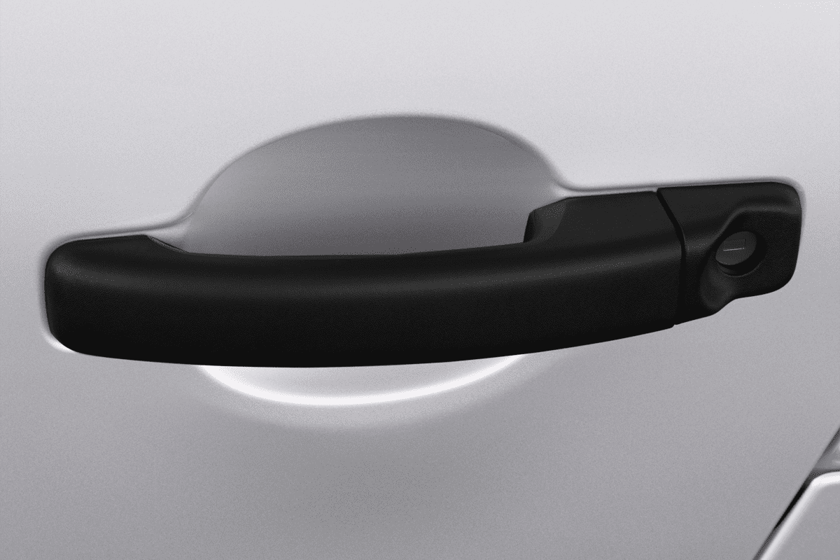 Türgriff eines Renault Trafic Doppelkabine Kastenwagen 