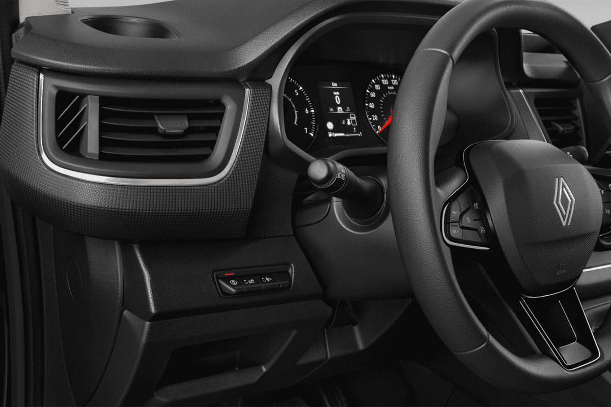 Lüftung eines Renault Trafic Kombi