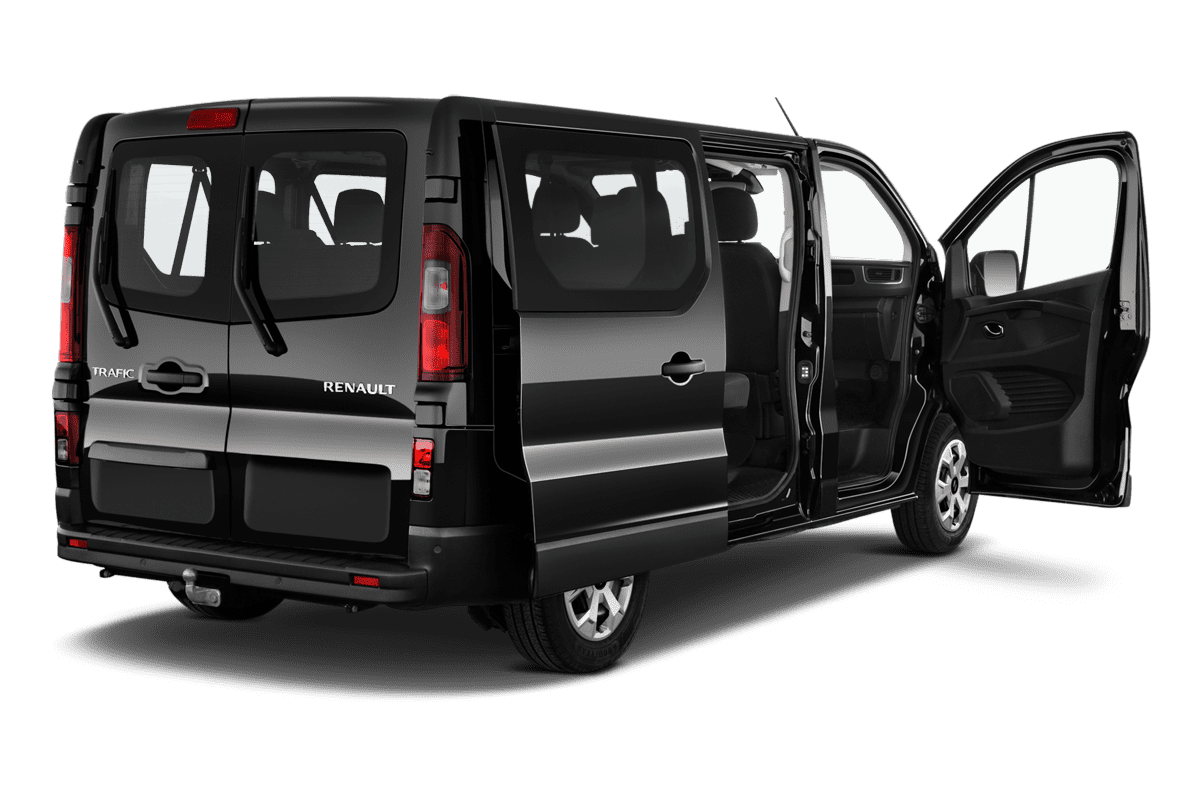 Türen eines Renault Trafic Kombi