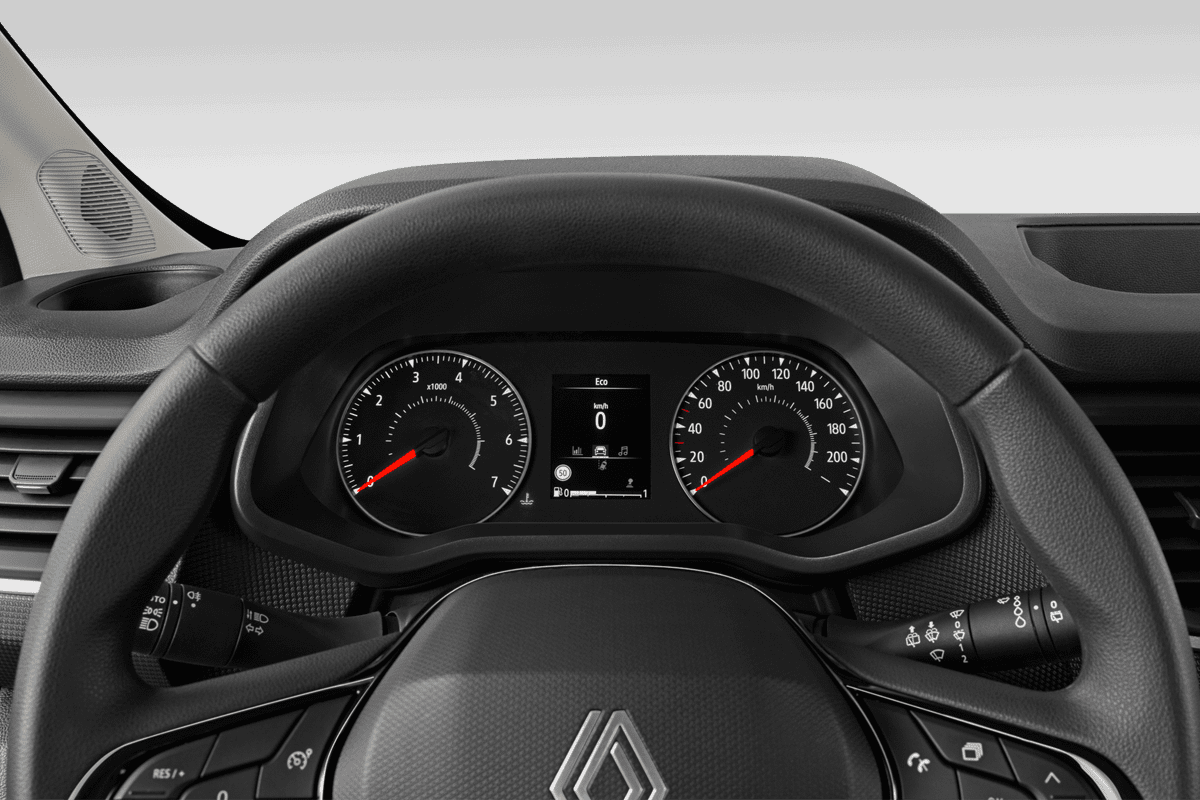 Kombiinstrument eines Renault Trafic Kombi