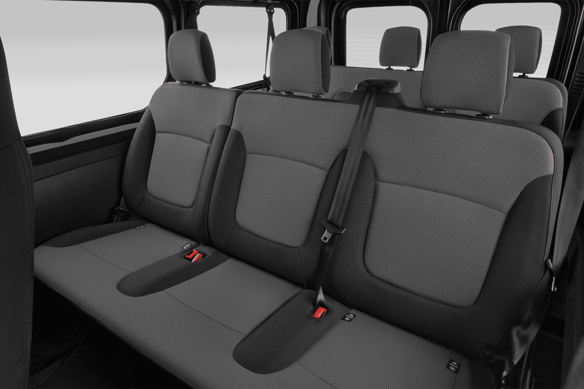 Rücksitzbank eines Renault Trafic Kombi