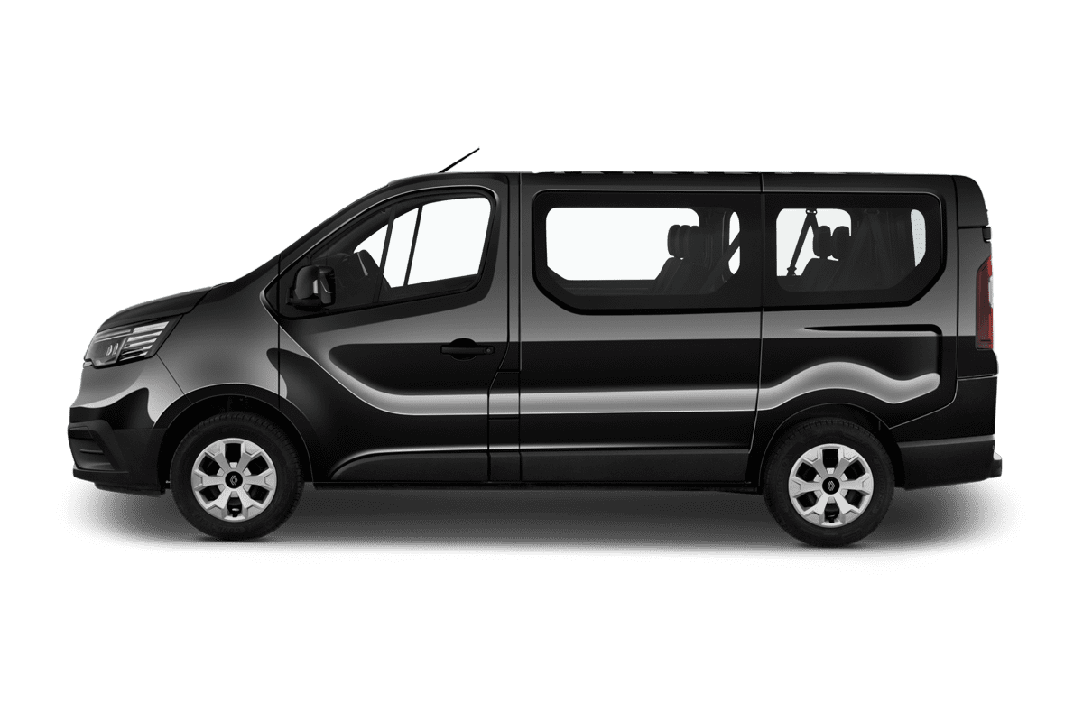 Seitenansicht eines Renault Trafic Kombi