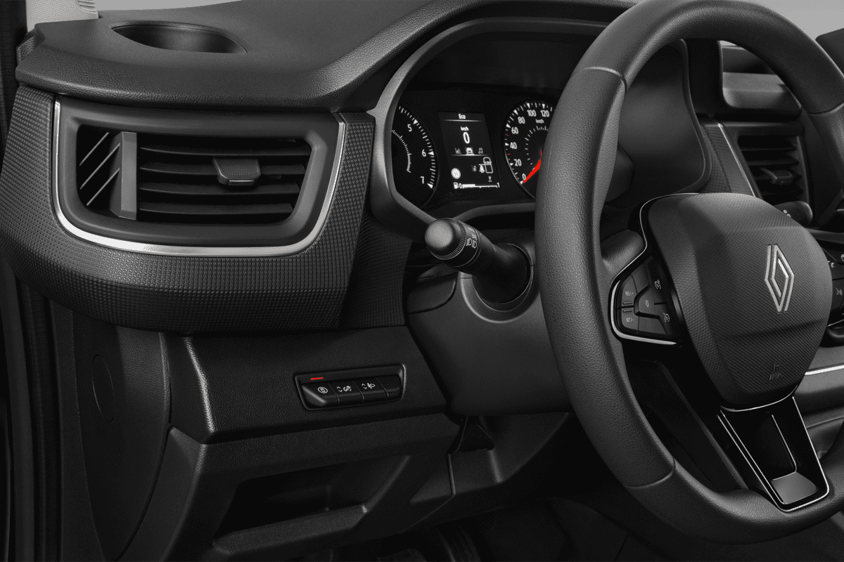 Lüftung eines Renault Trafic Kombi