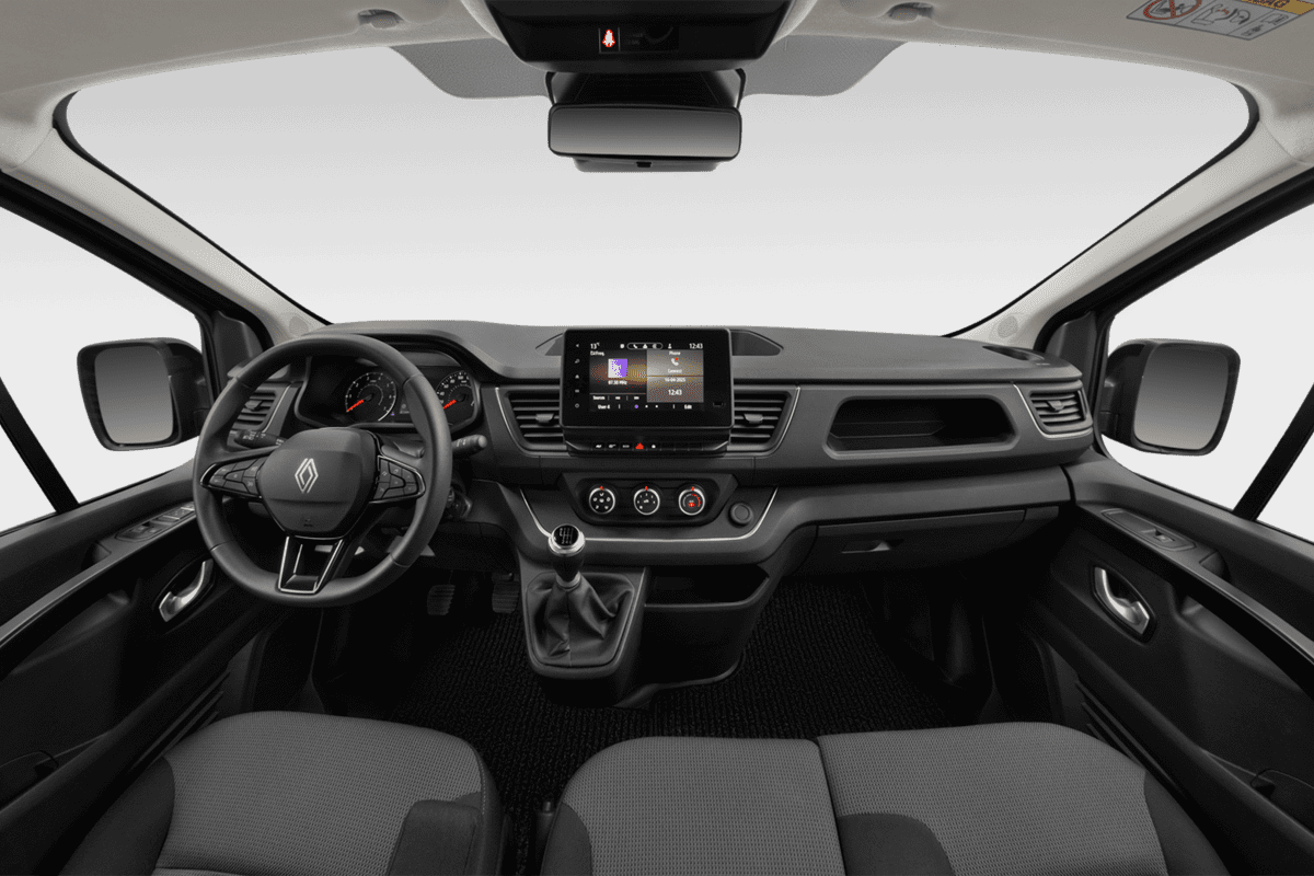 Armaturenbrett eines Renault Trafic Kombi