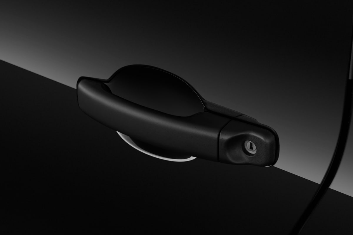 Türgriff eines Renault Trafic Kombi